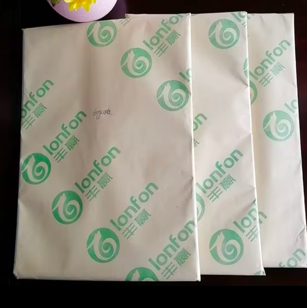 Bon resma blanco de 55gr, 670x870mm Lonfon