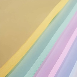 [521201-AMA] Bon resma color suaves 67x87cm de 56 gr. (Amarillo)