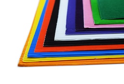 [CN5070-NE] Carton corrugado normal 50x70cm (Negro)