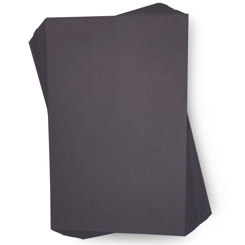 Cartulina oficio color fuerte  Paq. 100 hojas 1solo color