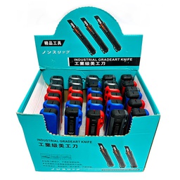 [CBL-SK-18MM] Estilete individual con repuesto de 18mm
