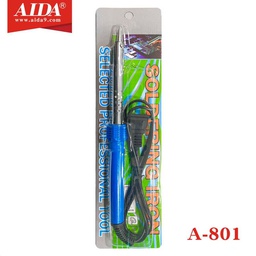 [A-801] Cautin para Soldadura mango plastico 60W