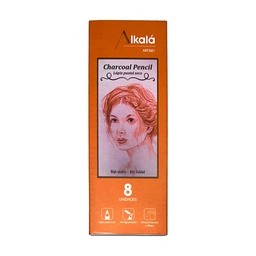 [ART-001] Lapiz color ladrillo pastel seco Alkala 8PCS