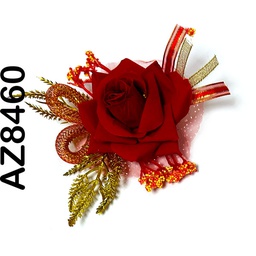 [AZ8460] Broche con Rosa