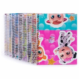 Anotacion 14x17 CUADRADO COLOR 180 Hojas 10PCS