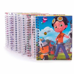 [ANOTACION] Anotaciones 8x10cm COLOR HORIZONTAL 150 hojas 10PCS