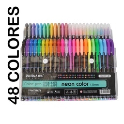 [HG6107-48] Boligrafo HG6107-48 Zuixua 48 colores