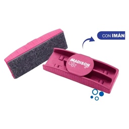 [7253] Borrador para pizarra plastico MADISON
