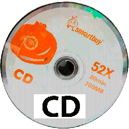 [TAM-CD] CD en Blanco SMARTBUY 100 PCS.