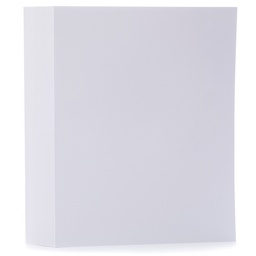 [cartulina doble oficio] Cartulina blanco Doble Oficio de 100 Hojas