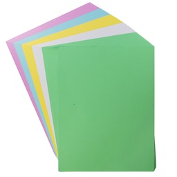 [cartulina doble oficio] Cartulina Doble Oficio Colores Suaves