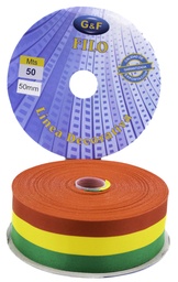 [CT50mmX50m] Cinta Tricolor ROLLO Boliviana 50mmx50m