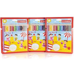 [203/18-01] Color Largo Stabilo Trio GRUESO 18 Colores