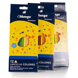 [MC402] Color largo Mango12 Colores