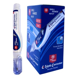 [AS127] Corrector tipo boligrafo Skill Hands 9ml