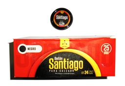 [CRZ-SM-PEQ-30ML] Crema para zapato Santiago Pequeño 30ml
