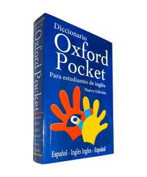 [OXF-COP] Diccionario  ingles espanol Oxford color PEQUEÑO