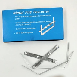 [1792] Fastener metalico para folder de 50pcs