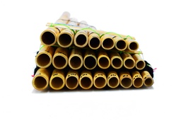 [ZAM-CROM] Instrumento Musical - Zampoña Caña  7-8-9 tuvos Cromatica