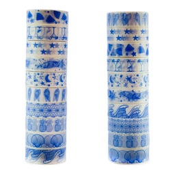 [24029-1] New Yurex para Margen AZUL 15mm*5m 10pcs