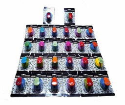 [KM-8805L] Perforadora Goma eva 5/8" LETRAS 26PCS