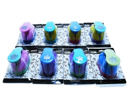 [KM-8815] Perforadora Goma eva GRANDE 1-1/2" 8PCS 