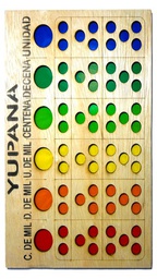 [YCM1933] Yupana centena de mil 19x33cm