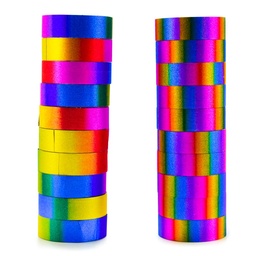 [YWH10P] Yurex Wiphala 15mm*7.5m 10pcs