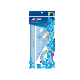 [10158007] Estuche geométrico ECONOMICO PP 30 Artesco de 30cm