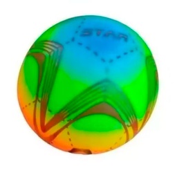 [LA-1/LA-2/LA-3/LA-4] Pelota de goma de colores para niños #9 mas su red