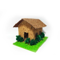[CC001] Maqueteria /Casita rustica del campo