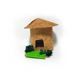 [CR001] Maqueteria / Choza rustica circular