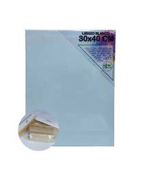 [3040LS] Lienzo 30x40cm BLANCO La Selva