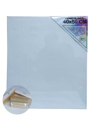 [4050LS] Lienzo 40x50cm BLANCO La Selva