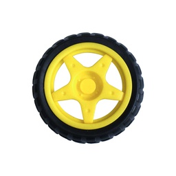 [RRL7/TT WHEEL] Robotica - rueda con llanta diametro 7cm