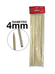 [440] Palitos chino o brocheta GRUESO 4*400MM