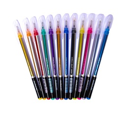[HG6120] Boligrafos resaltador HG6120-12 Zuixua 12 colores