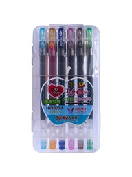 [HY-1020A] Micropunta manzanita HY-1020A Zuixua 12 COLORES