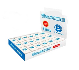 [B30B] Borrador BLID color crema Benma 30pcs