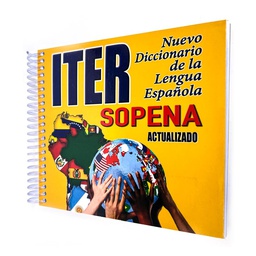 Diccionario iter sopena Colores ANILLADO