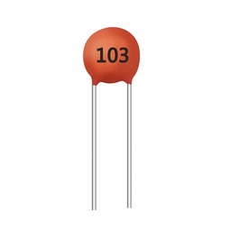 [103-10nf] Robotica - condensador ceramico 103 en disco 0.01uf=10nf
