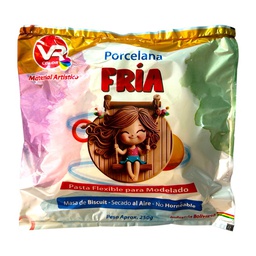 [PF250] Porcelana Fria para Manualidades VR Color 250gr