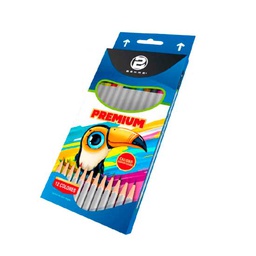 [724p] Color largo premium BENMA de 24 Colores