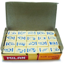 [MILAN] Borrador Milan Pequeño 80pcs