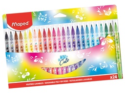 [845406] Marcador Rotulador MINI CUTE Maped 24 colores