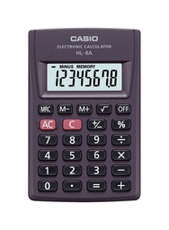 [HL-815L] Calculadora CASIO HL-815L comercial de 8 digitos