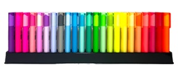 [LS6004-23] Resaltador jumbo 15 color pastel + 8 color neon La Selva de 23 colores