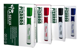 Marcador para pizarra acrilica La Selva de 12pcs NUEVO