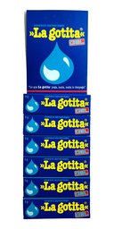 Pegamentos - La gotita Gel 3g.  6pcs