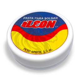 [PASTA PARA SOLDAR] Crema o pasta para soldar LEON 1.2 OZ MEDIANO